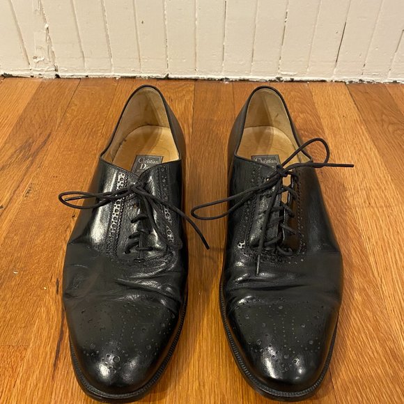 Men's Christian Dior Dress Shoe sz 10/10.5 - Picture 1 of 6